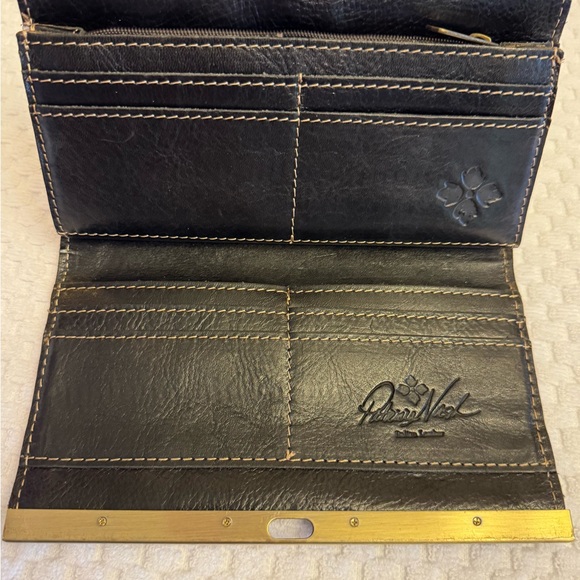 Patricia Nash Multicolor Floral Leather Wallet - Picture 4 of 4